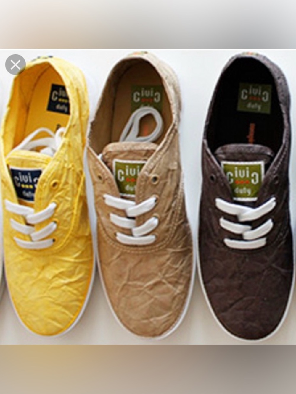 Civic Duty Sneakers